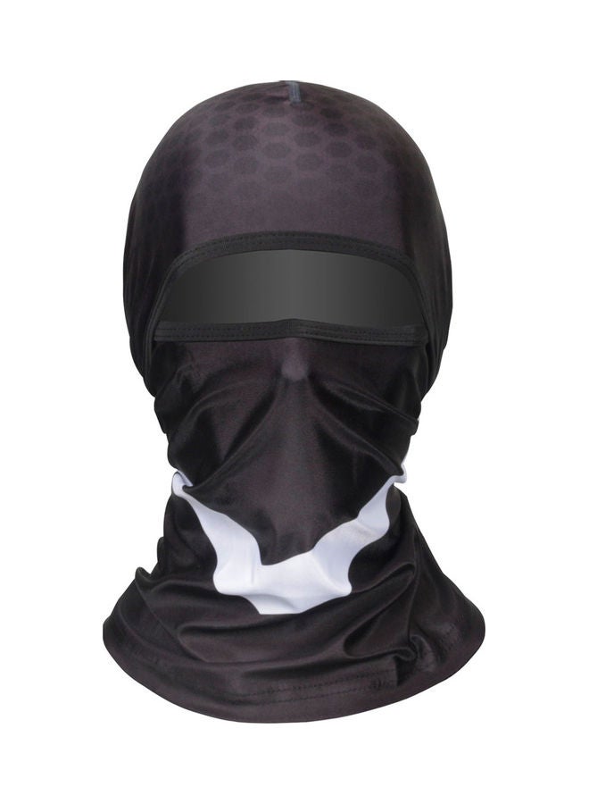 Generic - Balaclava Print Stretchy Beanie Helmet Line With Neck Gaiter 10 x 4 x 8cm - Image 1