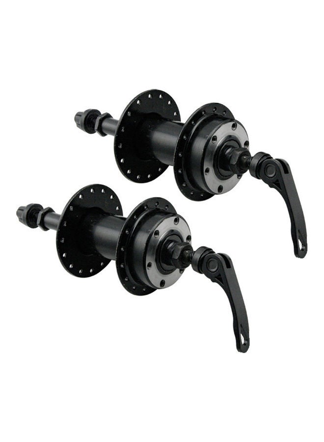 Generic Mountain Bike 36 Holes Screw Type Iron Bead Hub  - Image 1