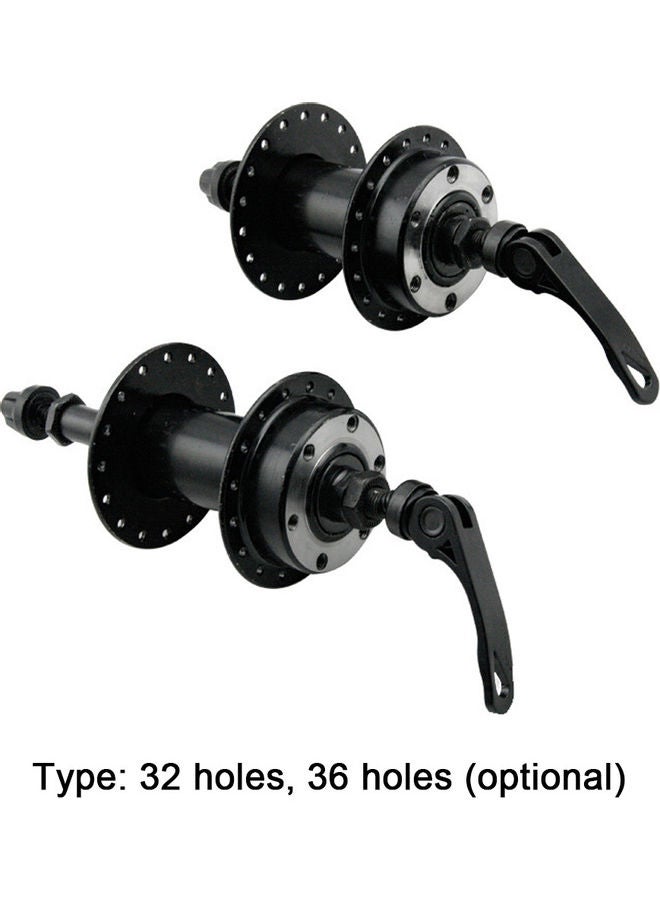 Generic Mountain Bike 36 Holes Screw Type Iron Bead Hub  - Image 3