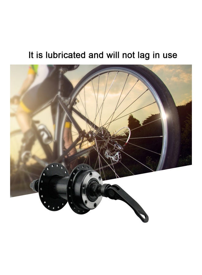 Generic Mountain Bike 36 Holes Screw Type Iron Bead Hub  - Image 2