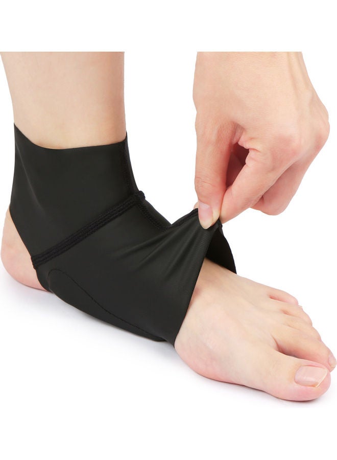 Compression Arch Support Brace with Gel Ankle Protector 14 x 2 x 10cm