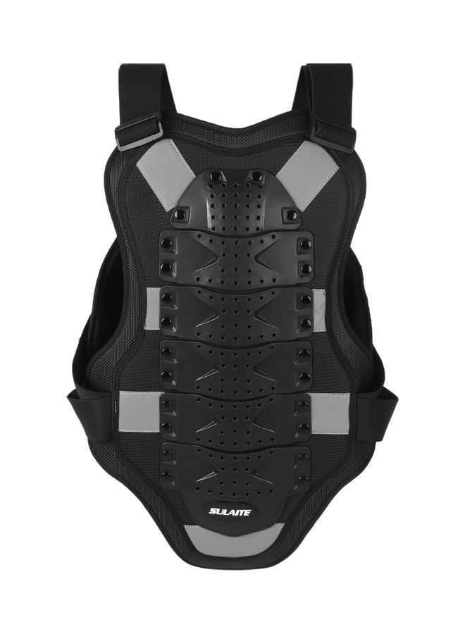 Generic Motorcycle Armor Vest Body Chest Spine Back Protective Jacket L - Image 5