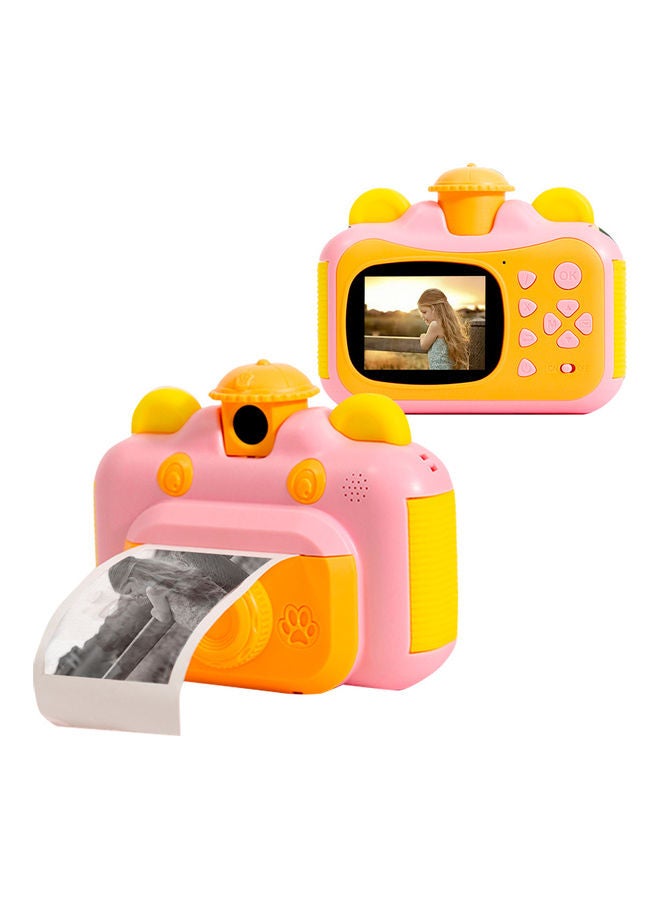 Generic Instant Print Camera Camcorder 180° Rotating Gift For Kids - Image 3