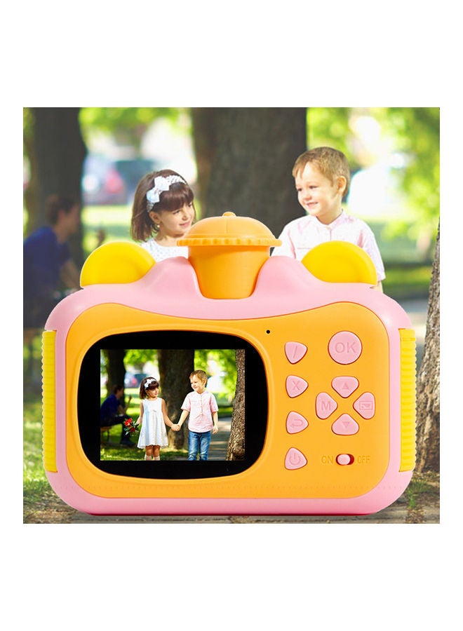 Generic Instant Print Camera Camcorder 180° Rotating Gift For Kids - Image 1