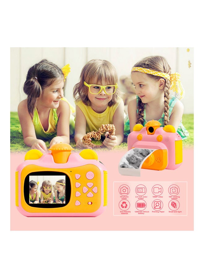 Generic Instant Print Camera Camcorder 180° Rotating Gift For Kids - Image 2