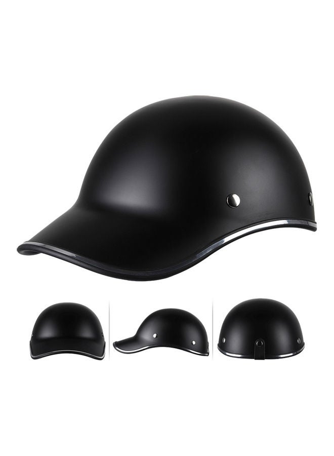 Generic Motorcycle Half Helmet 29 x 15 x 21cm  - Image 4