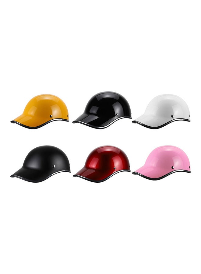 Generic Motorcycle Half Helmet 29 x 15 x 21cm  - Image 5