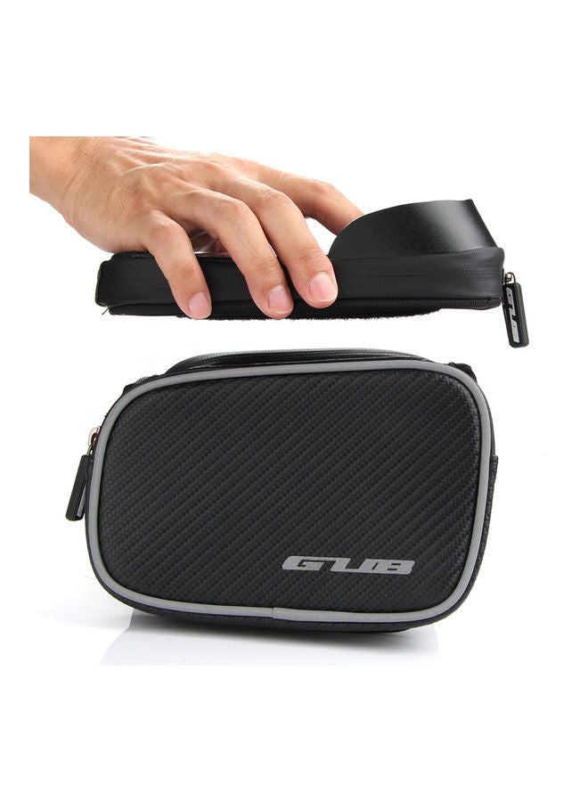 Generic Front Frame Bag Waterproof Bicycle Top Tube Cycling Touchscreen 18.8 x 12.6 x 14.2cm  - Image 4