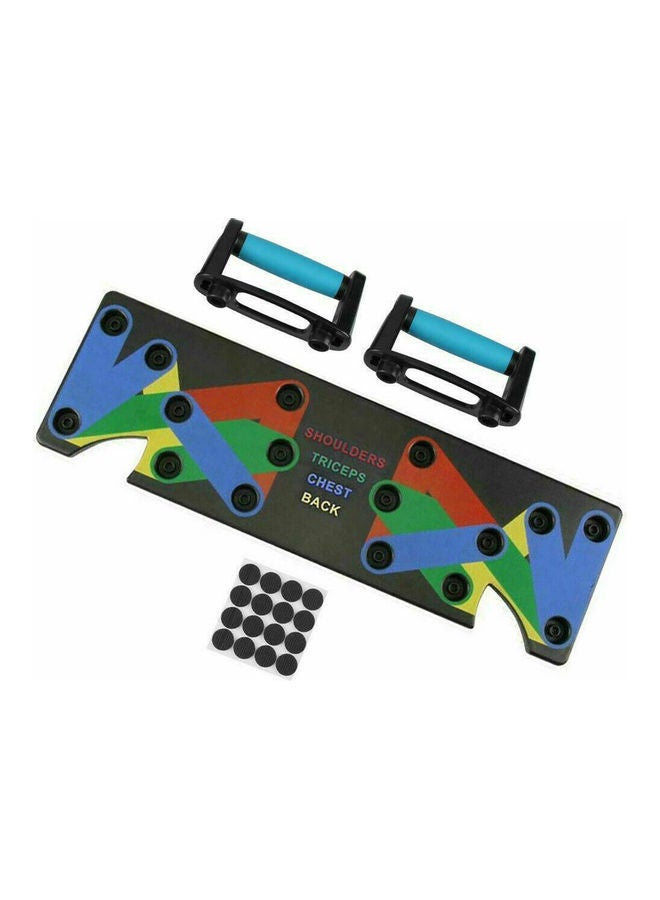 Generic Push-up Board Fitness System Comprehensive Training Muscle Board 60*6*19cm  - Image 1