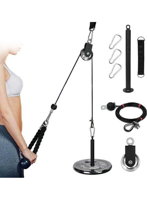 Fitness Arm Biceps Triceps Strength Training Home Gym Workout Equipment 35*11*19cm 35*11*19cm