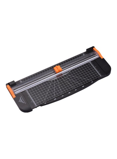 Multi-Functional A4 Paper Cutter Black