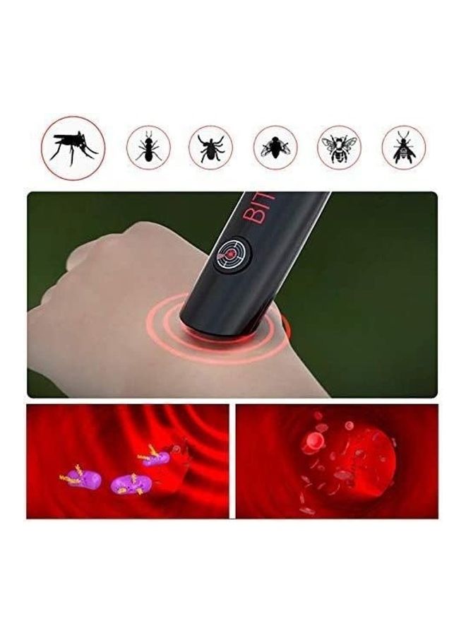 Generic - Itch Helper Bug Mosquito Antipruritic Device black - Image 1