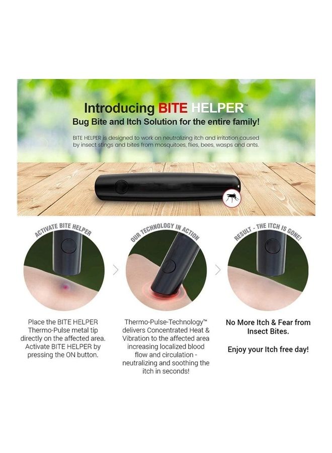 Generic - Itch Helper Bug Mosquito Antipruritic Device black - Image 1