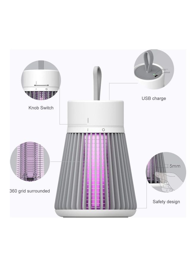 Generic Electric Mosquito Killer White/Black  - Image 3