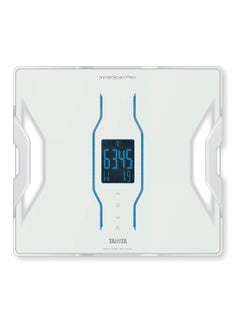 InnerScan Pro Bluetooth Wireless Body Composition Scale With Monitor White White 3.5kg