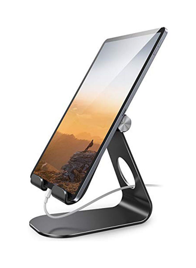 Adjustable Tablet Stand Black - Image 1