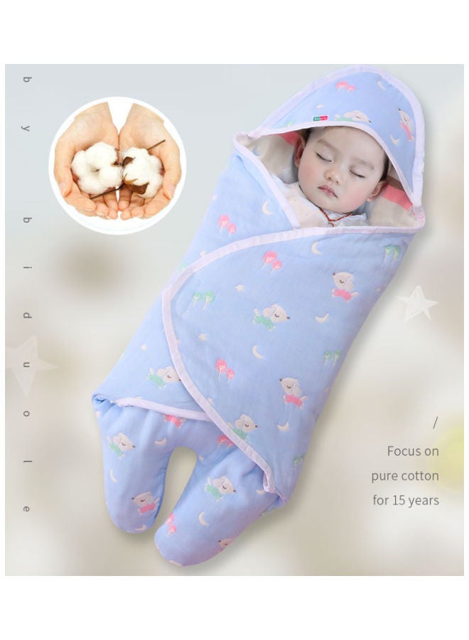 Beauenty Gauze Thickened Baby Sleeping Bag - Image 5