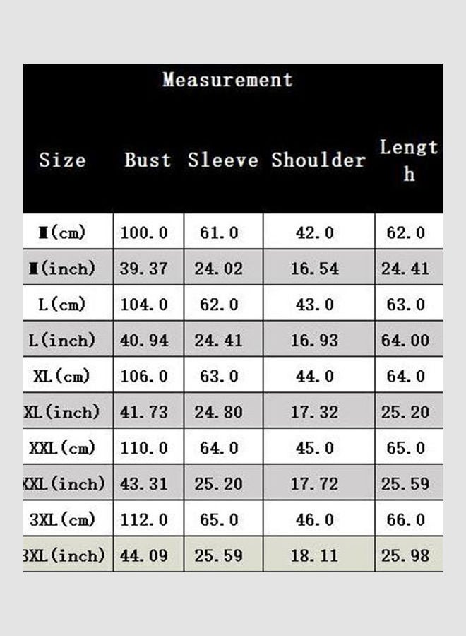 جاكيت ومعطف كاجوال بأكمام طويلة أبيض - Image 4