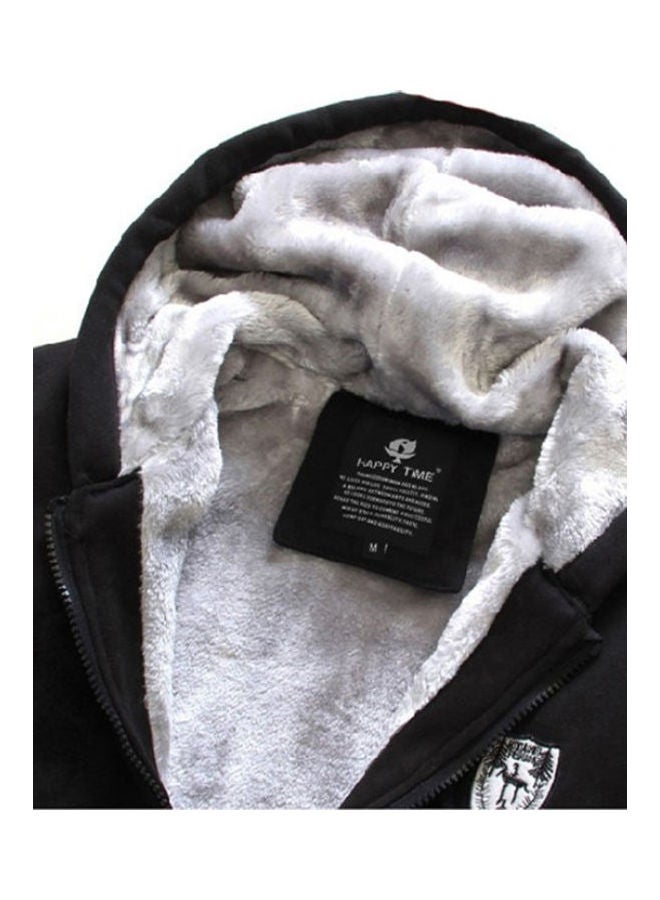 Winter Hoodie Set Light grey  - Image 5