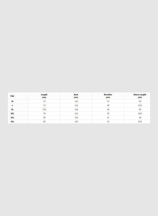 Thickening Embroidered Hooded Jacket Army Green - Image 4