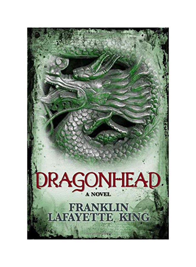 Dragonhead paperback english - 01-Jan-2018
