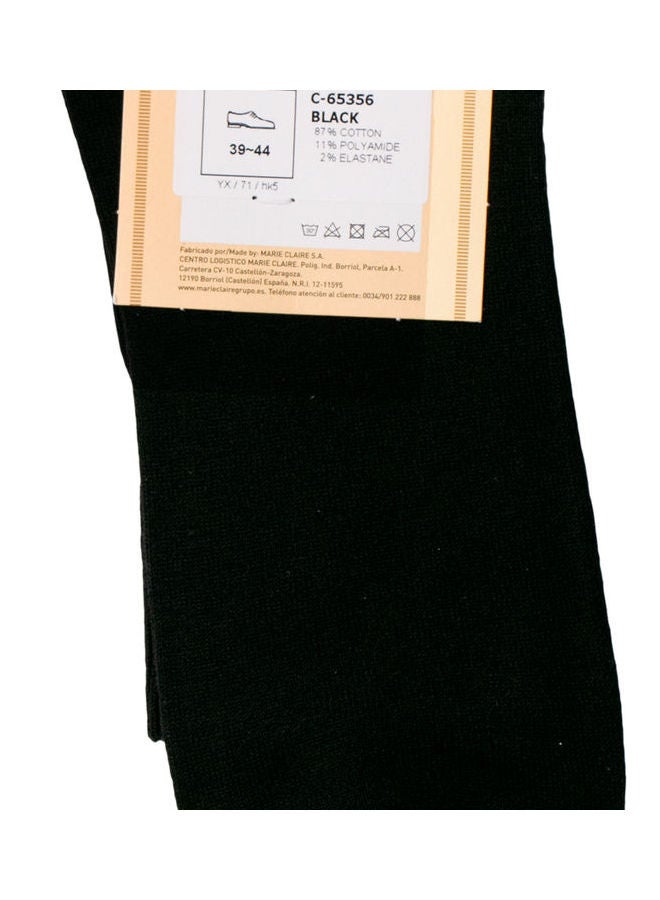 Lucky Star Socks For Men Charcoal Black - Image 2