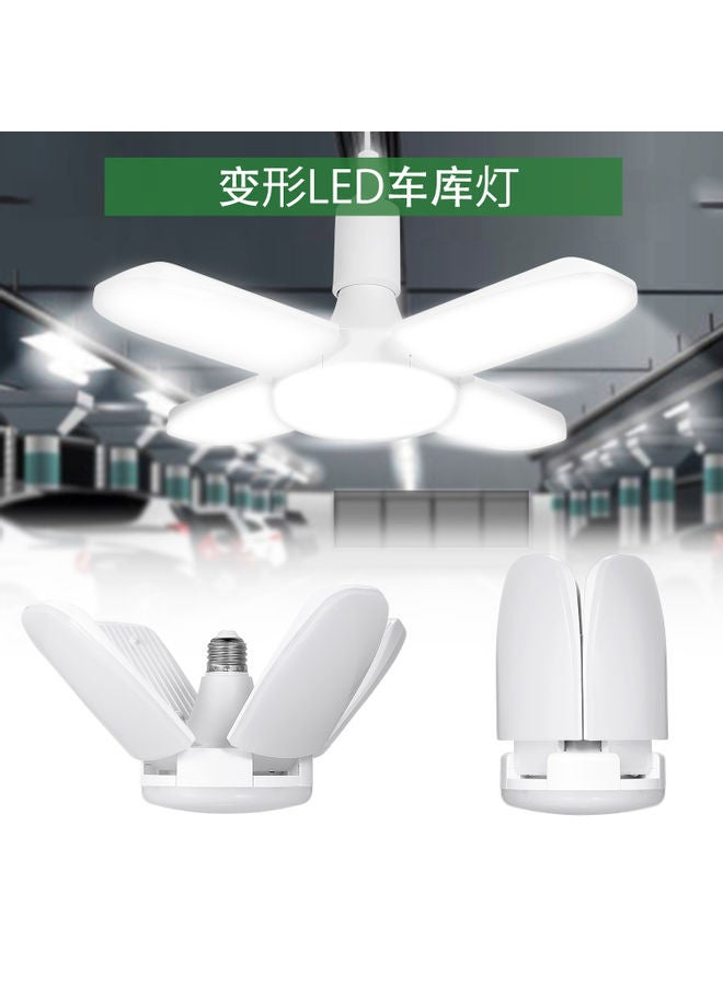 YYZ-SYD60 Four-in-one deformation garage light White 17.5*11.2*11.2cm - Image 5