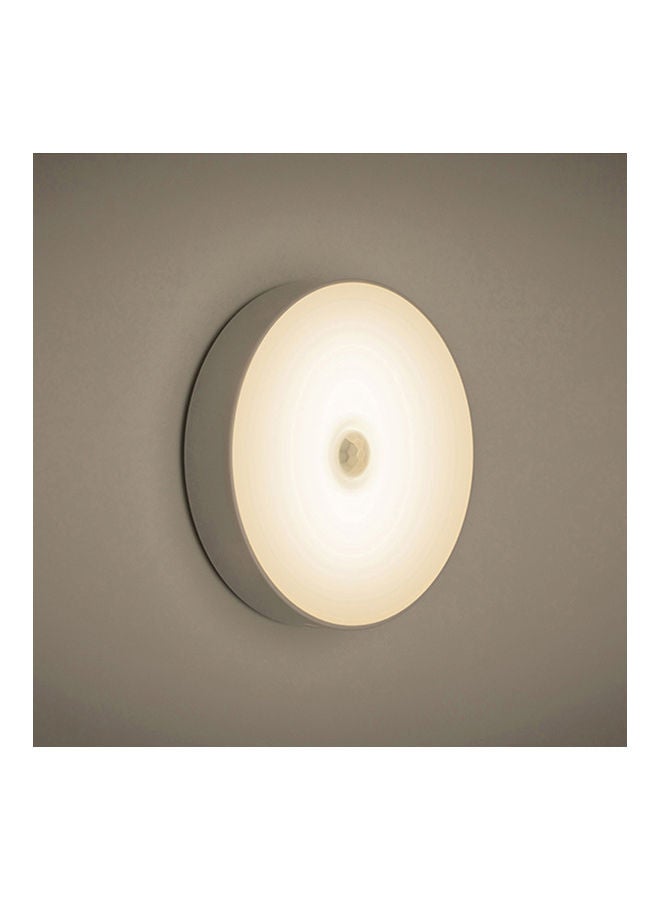XS-901 USB rechargeable human body induction lamp built-in lithium battery warm white Warm white 11*2.3*9cm  - Image 5
