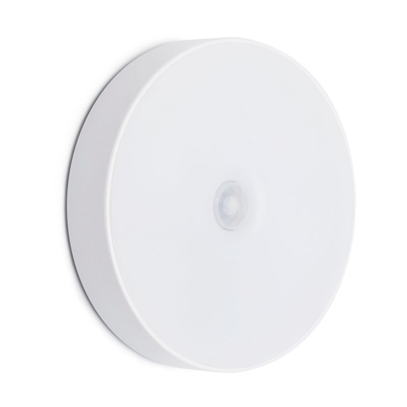 XS-901 USB rechargeable human body induction lamp built-in lithium battery warm white Warm white 11*2.3*9cm  - Image 3