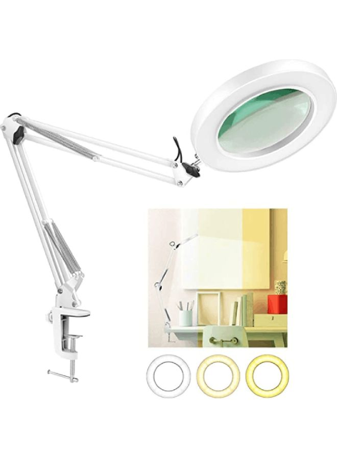 عدسة مكبرة ب 64 مصباح LED أبيض 40.5X4X28سم - Image 4