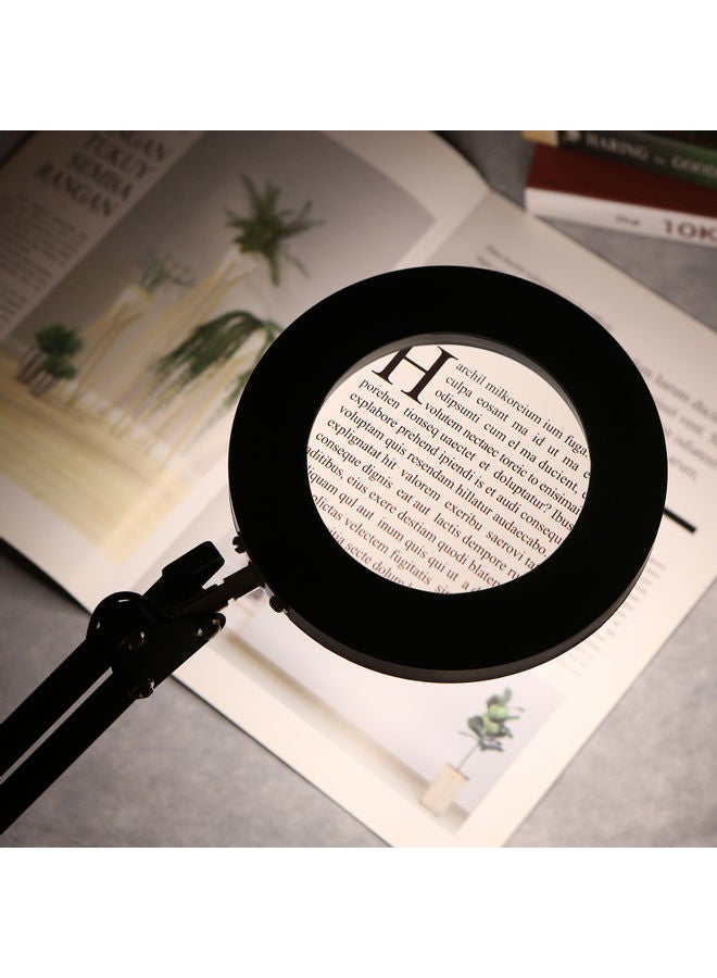 عدسة مكبرة ب 64 مصباح LED أبيض 40.5X4X28سم - Image 2