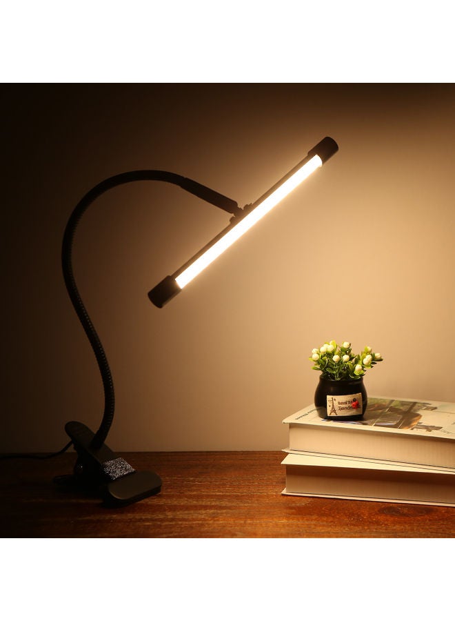 USB Light Table Lamp Black 34x8x13cm - Image 4