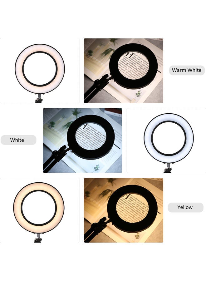 عدسة مكبرة ب 64 مصباح LED أبيض 40.5X4X28سم - Image 3