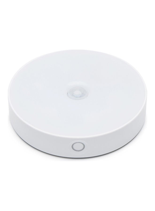 XS-901 USB rechargeable human body induction lamp built-in lithium battery white light White 11*2.3*9cm  - Image 3