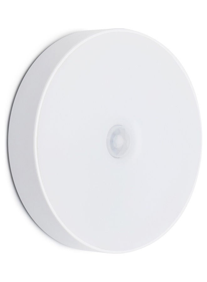 XS-901 USB rechargeable human body induction lamp built-in lithium battery white light White 11*2.3*9cm  - Image 2