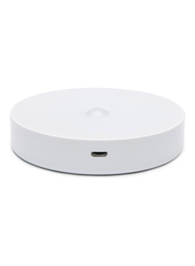 XS-901 USB rechargeable human body induction lamp built-in lithium battery white light White 11*2.3*9cm  - Image 5