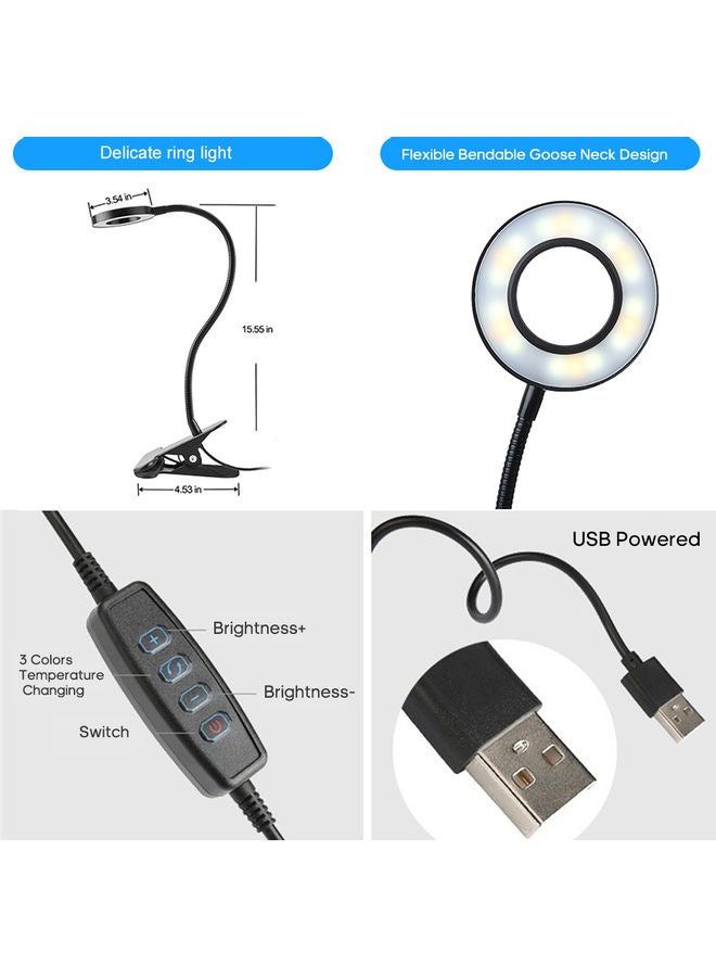 T-Shaped Clip Fill Light Black - Image 3