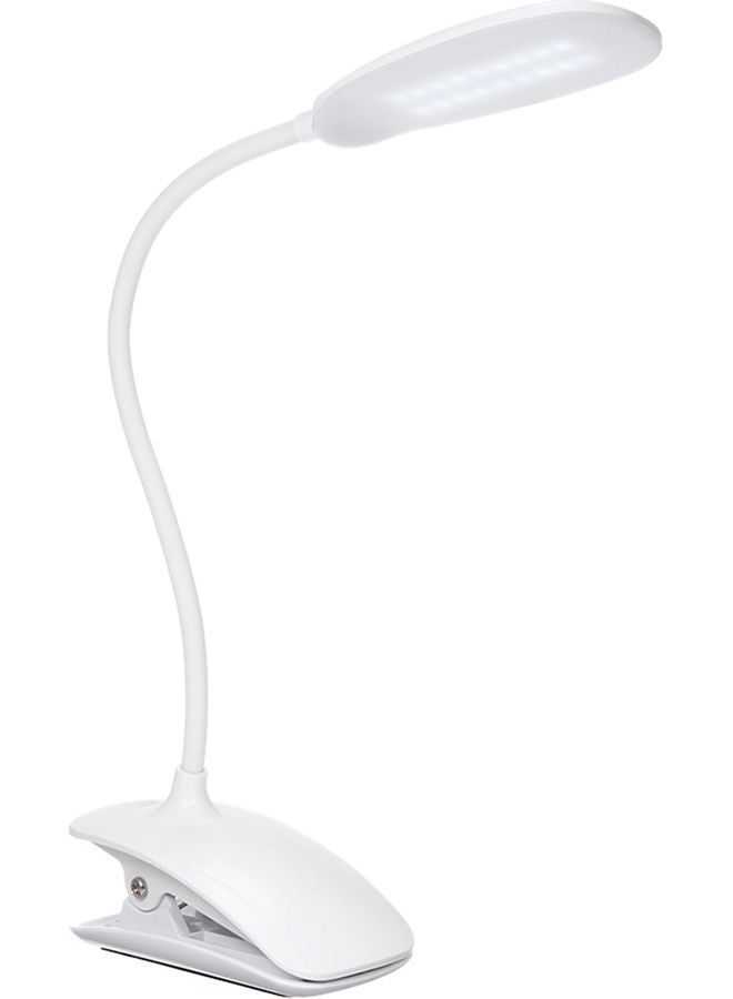 OL-T06B Clip hose table lamp White 14.5*8*9cm - Image 1