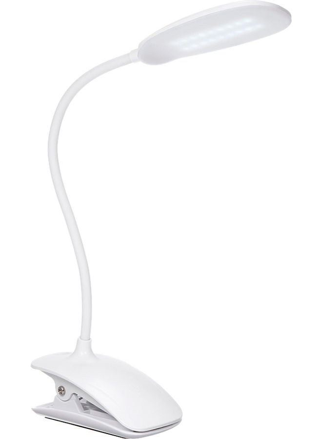 OL-T06B Clip hose table lamp White 14.5*8*9cm - Image 2