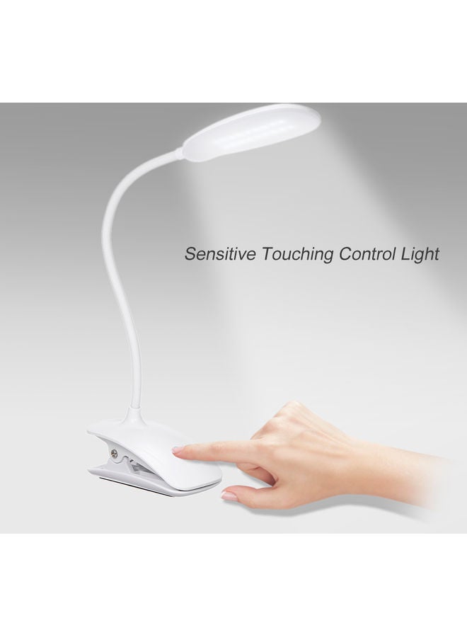 OL-T06B Clip hose table lamp White 14.5*8*9cm - Image 4