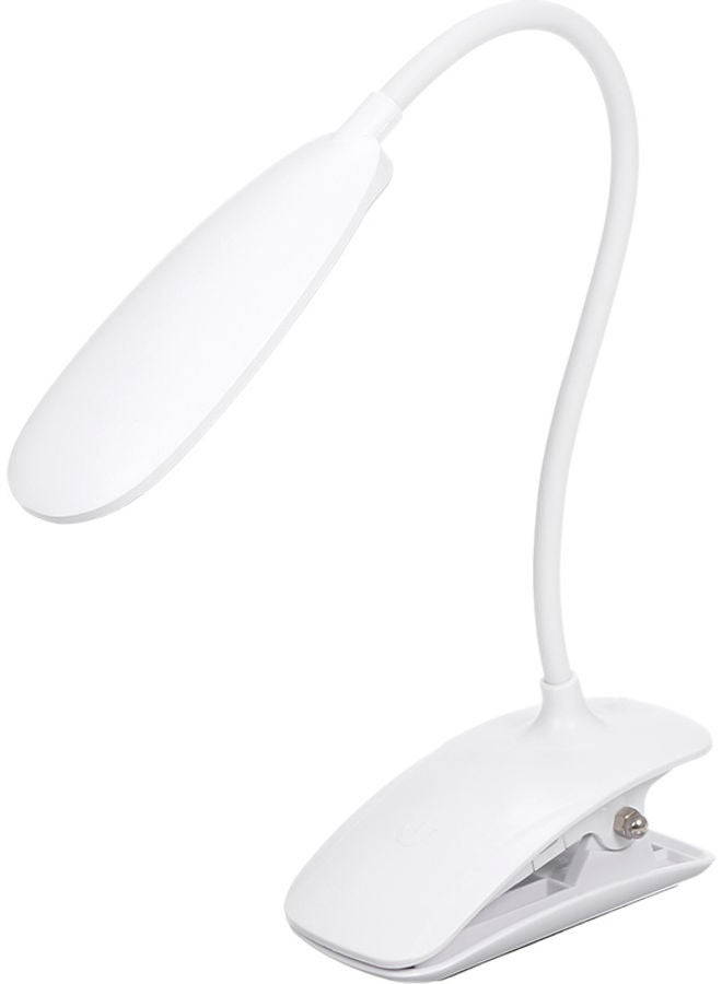 OL-T06B Clip hose table lamp White 14.5*8*9cm - Image 3