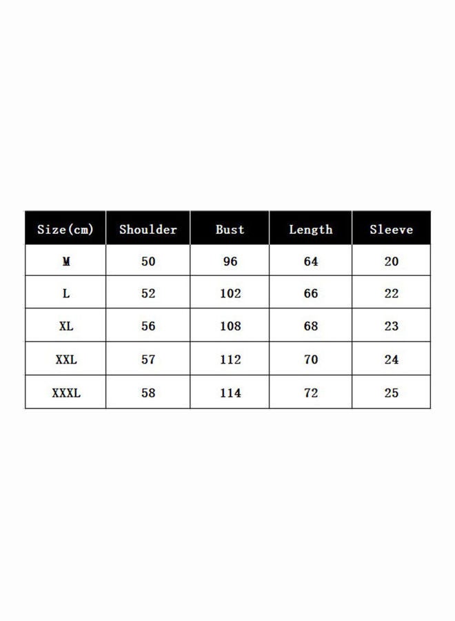 Summer Fashion Short Sleeve Round Neckline Cartoon Printing T-Shirt Tops White  - Image 5