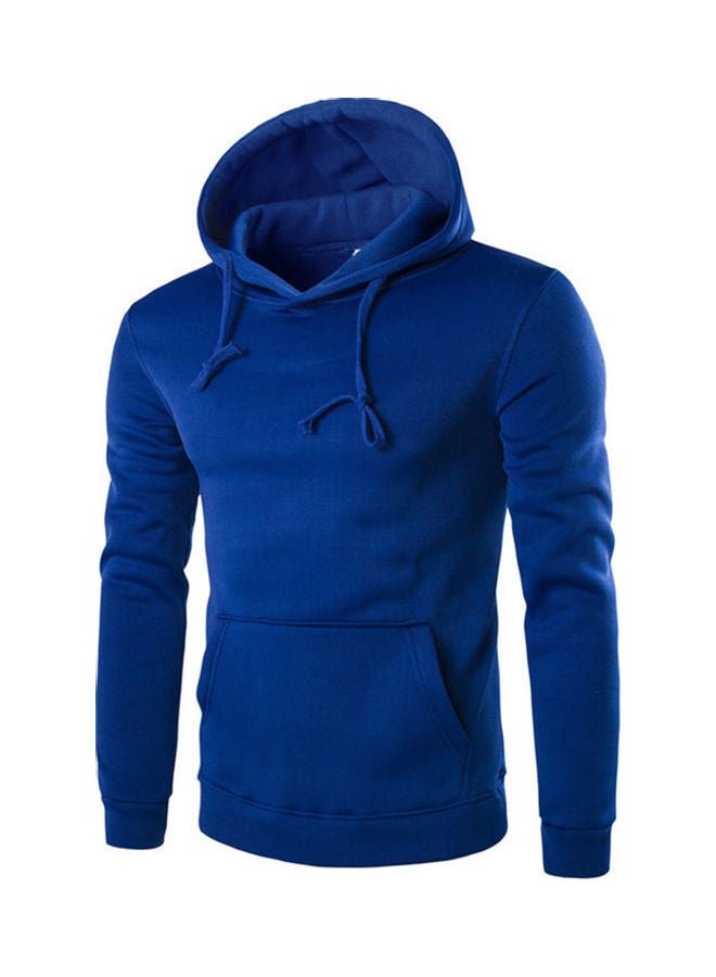 Long Sleeves Hoodies blue - Image 1