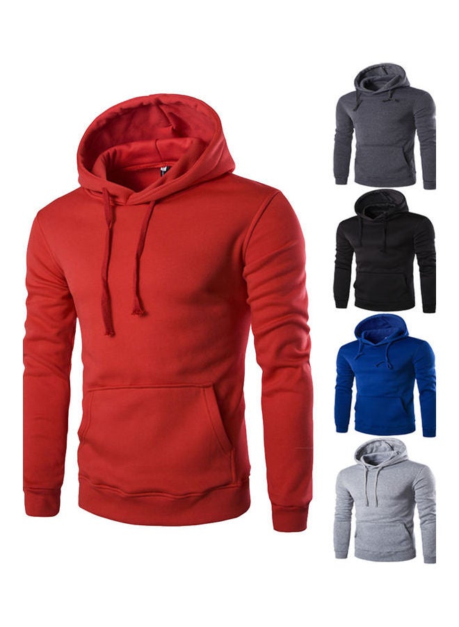 Long Sleeves Hoodies blue - Image 3