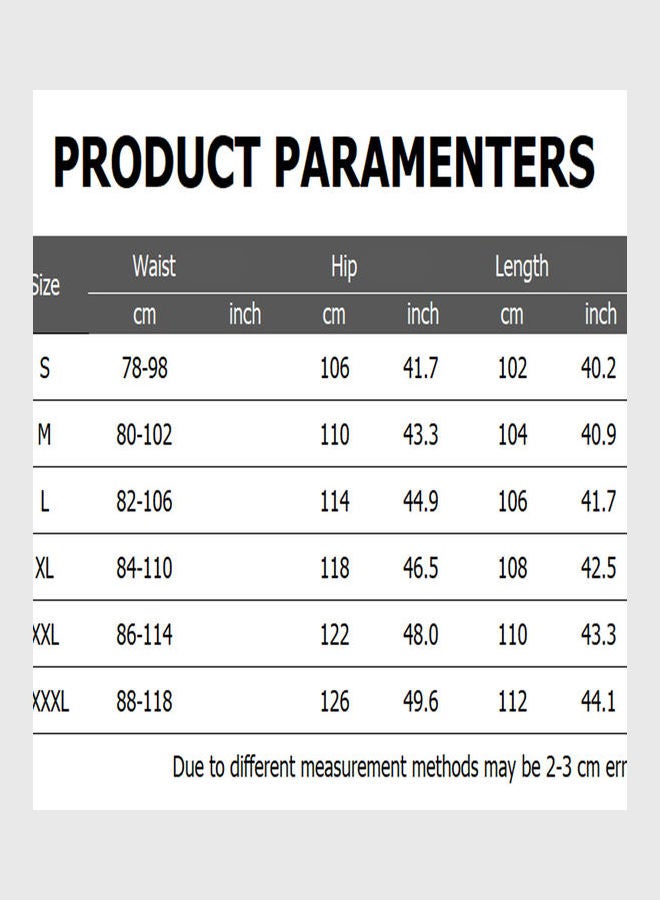 بنطال واسع سهل الارتداء بخصر وتصميم جيد التهوية أبيض - Image 2