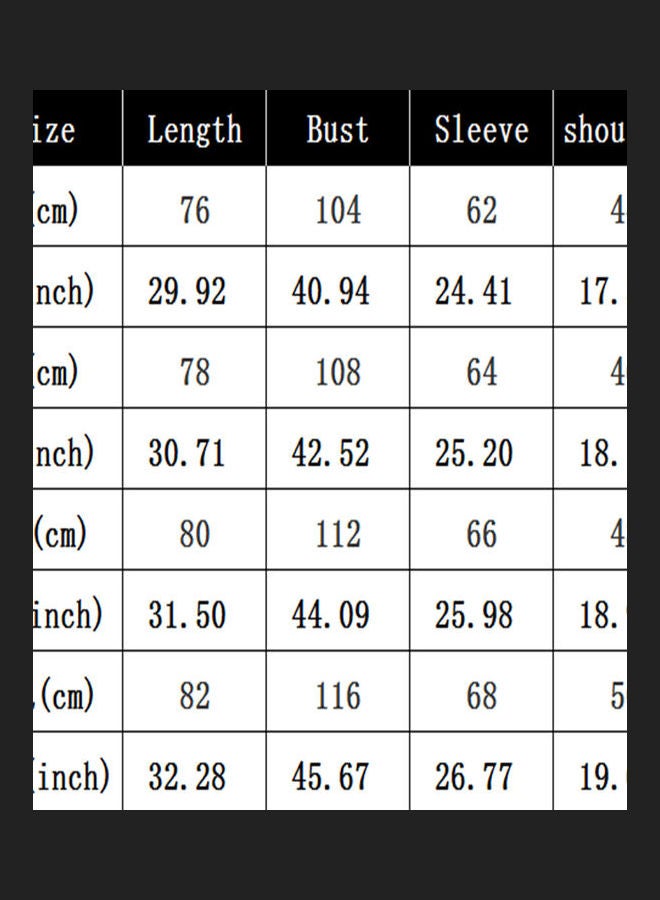 Generic - Long-sleeved Front Zipper Closure Top Grey - Image 1