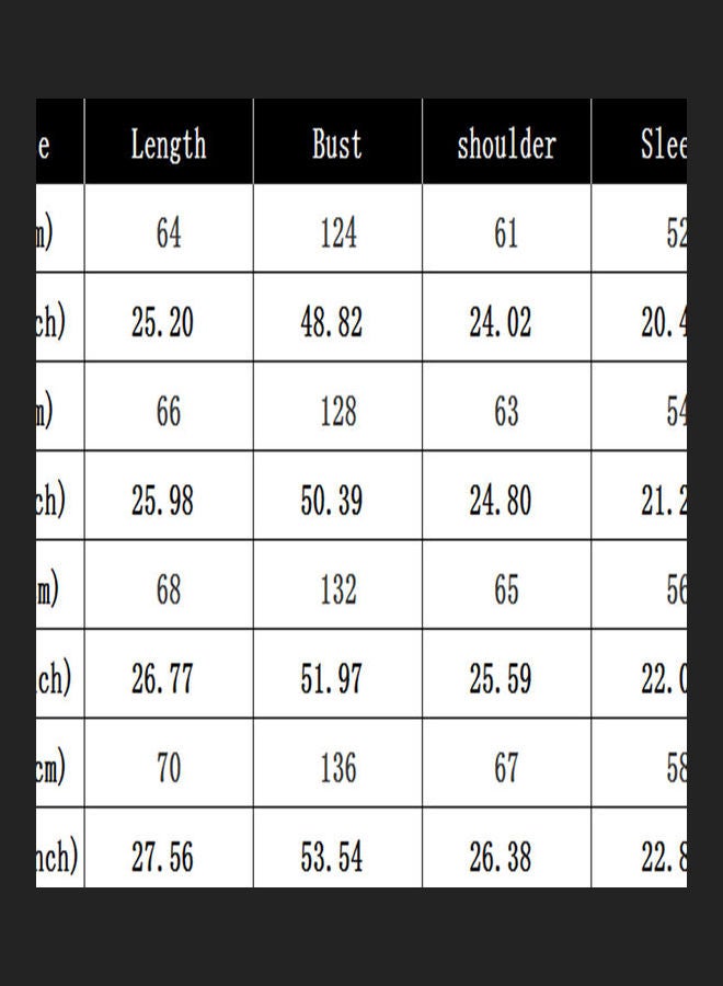 Long-sleeved Daily Wear Cartoon Pattern Fashion Top black  - Image 2