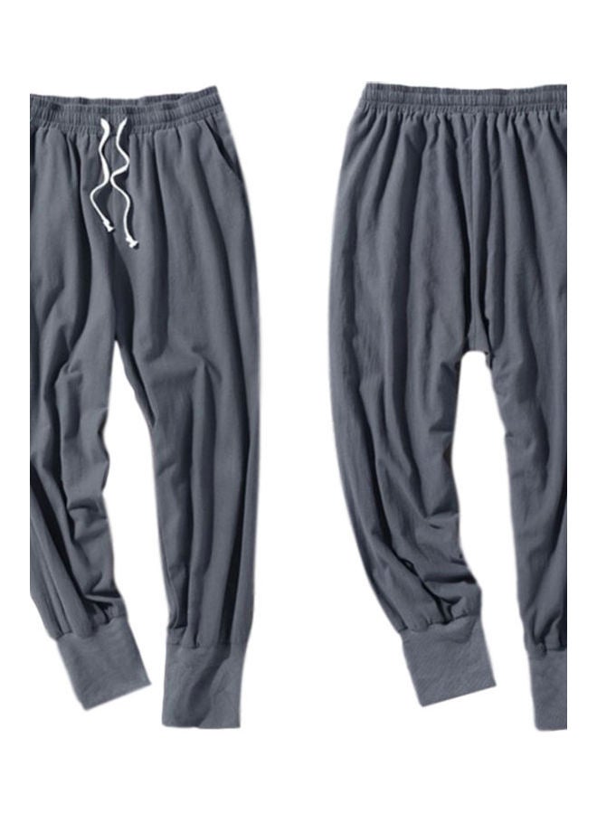 Casual Cotton Pants gray  - Image 5