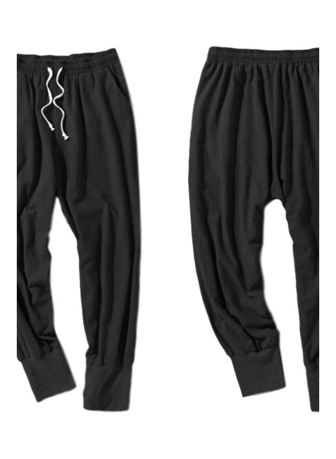 Casual Cotton Pants black  - Image 5