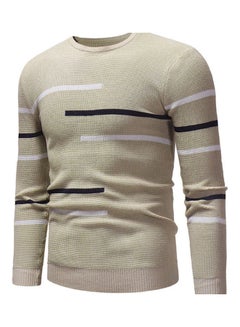 Casual Slim Base Shirt Khaki